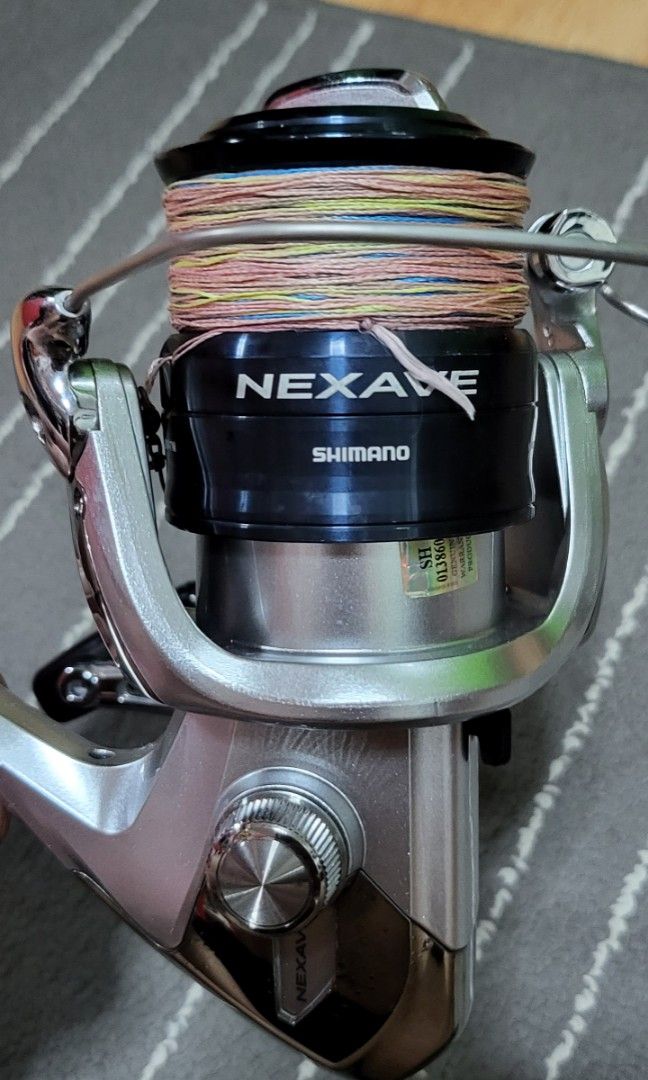 Shimano Nexave 6000 with 40lb shimano braided line