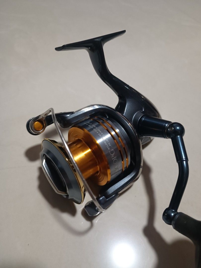 Shimano Twinpower SW6000PG spinning reel, Sports Equipment, Fishing on ...