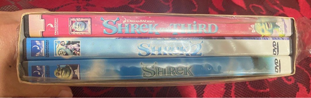 Shrek Dvd/Movie (Category: CDs & DVDs) located in Paranaque City. Submitted by criseldagomez (Listing ID 1196913790, Image 3). Description: Special Collector Edition Shrek Dvd Movies Original 3 pcs.