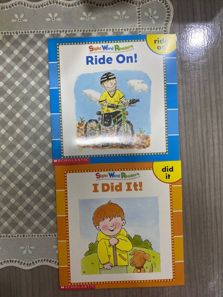 Sight word readers Scholastic, Hobbies & Toys, Books & Magazines ...