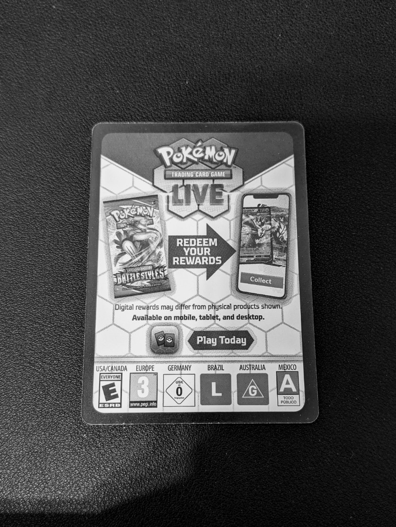 Code Cards Lo Pogo Celeb Sf Bs Brs Cp Hf Pokemon Tcg Online Hobbies And Toys Toys And Games On 