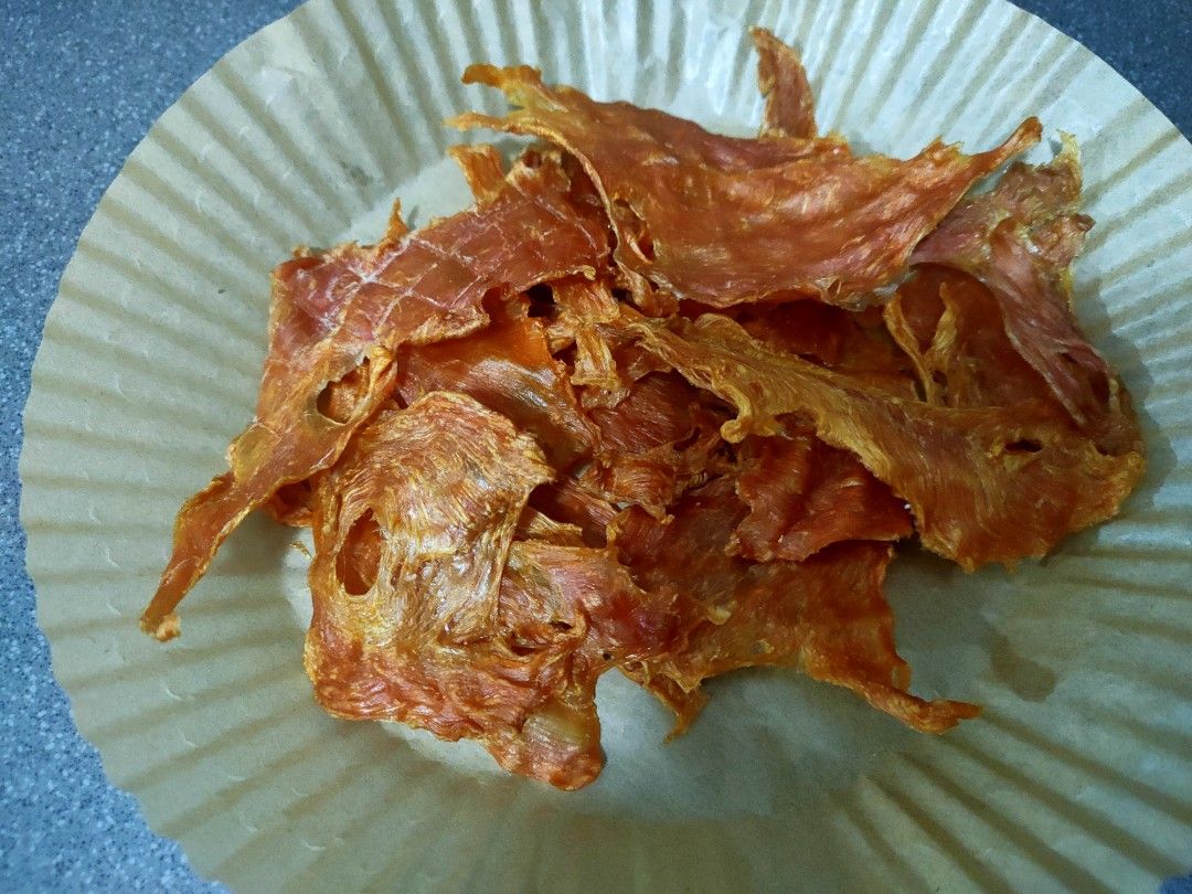 Single ingredient homemade dehydrated chicken jerky, Pet Supplies, Pet