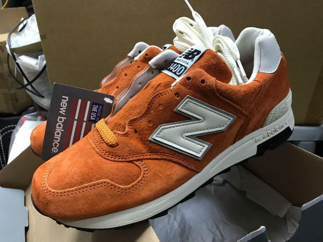 New balance 1400 best sale orange