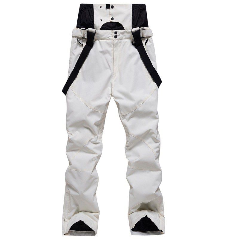 Ski Pants - White (BRAND NEW), Women's Fashion, Bottoms, Other Bottoms on  Carousell