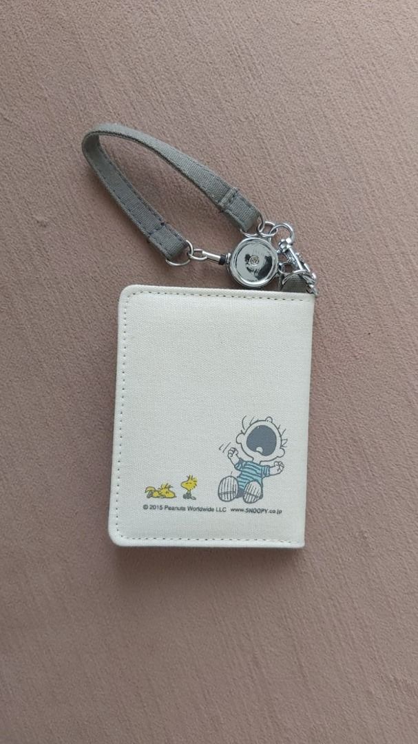 Snoopy Card Holder, Women's Fashion, Bags & Wallets, Wallets & Card ...