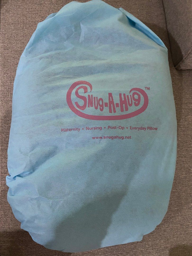 Snug a hug Maternity Pillow, Babies & Kids, Maternity Care on Carousell
