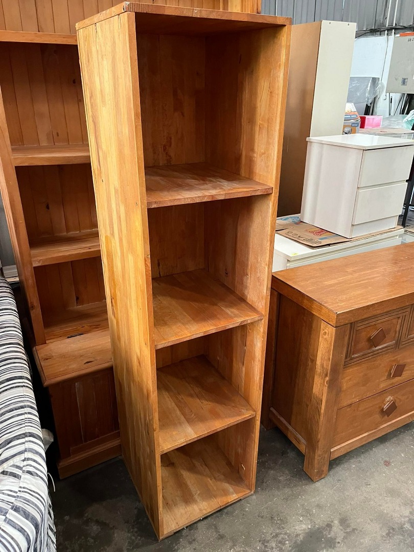 Solid Bookcase Shelves Rack Furniture & Home Living, Furniture