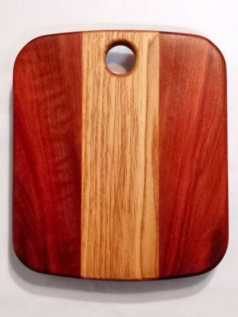 Solid Wood Cutting Board Platter, Furniture & Home Living, Kitchenware