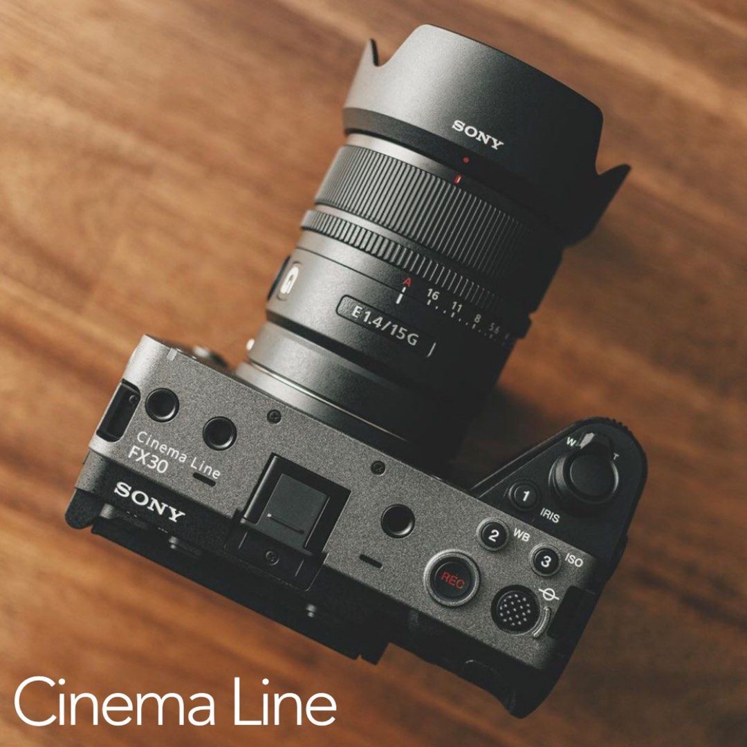 SONY Cinema Line FX30 + E 15mm F1.4G セット-tops.edu.ng