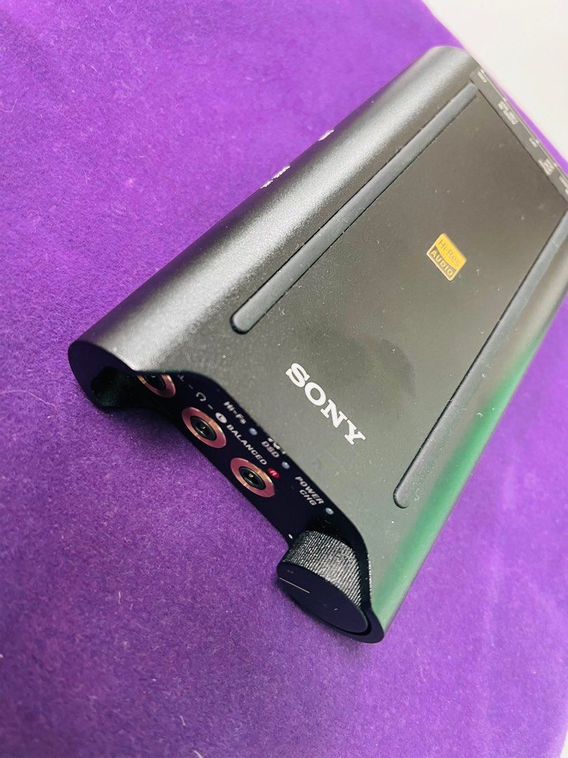 Sony PHA3 Portable Headphone Amplifier Hi Res Audio, Audio, Soundbars