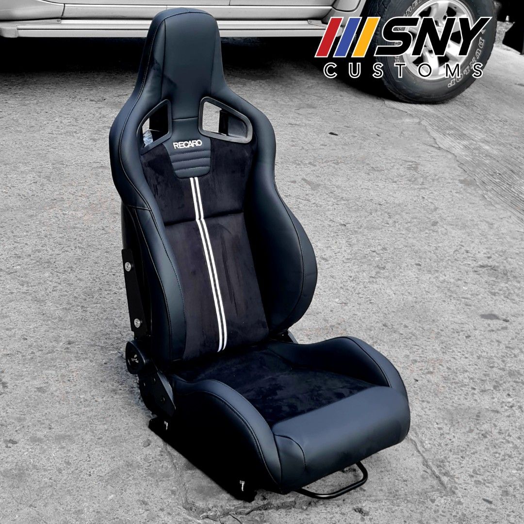 SPORTSTER Racing Seats pair with railings Recaro, Car Parts