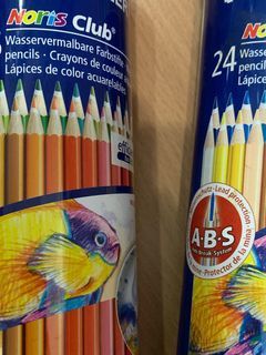 Staedtler coloured pencils