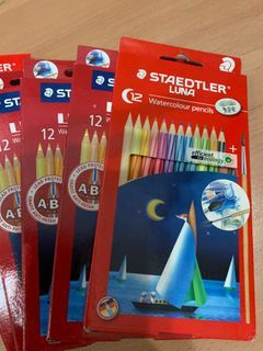 Staedtler Luna coloured pencils 12’s