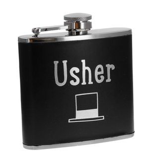 Stainless Steel Flask Best and Unique  Wedding Keepsakes for Male Principal Sponsors