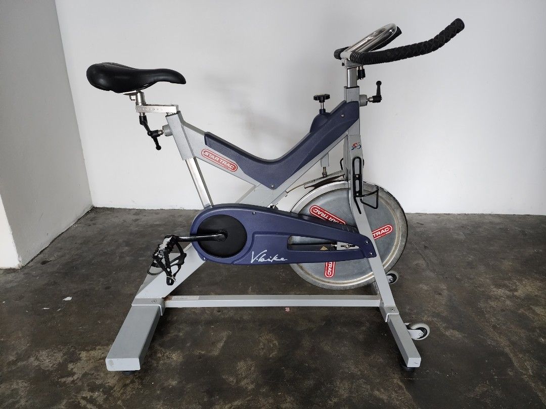 Star trac best sale exercise bike