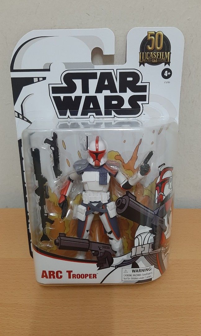 Star Wars Black Series - ARC Trooper, Hobbies & Toys, Toys & Games on ...