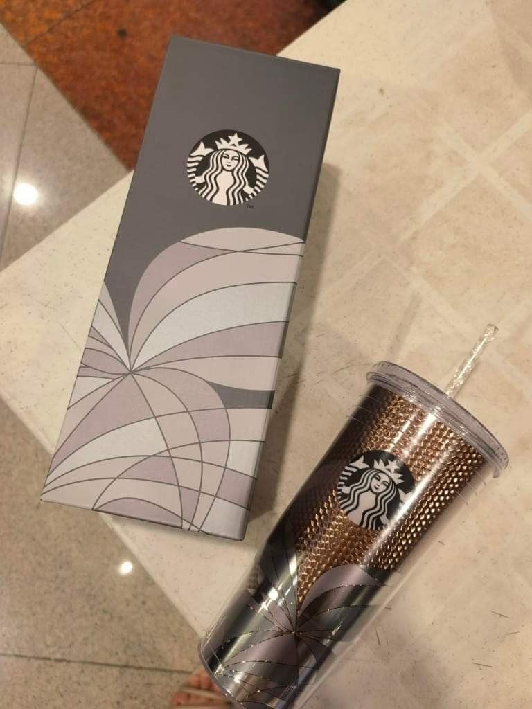 STARBUCKS TUMBLER 2022, Food & Drinks, Beverages on Carousell