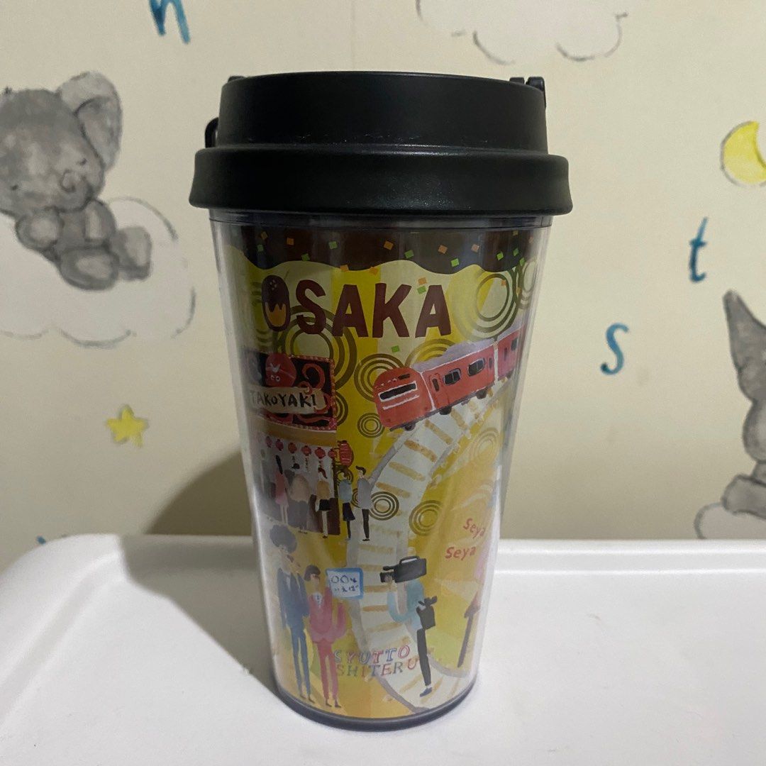 Starbucks Tumbler osaka japan jepang bukan corkcicle, Kitchen