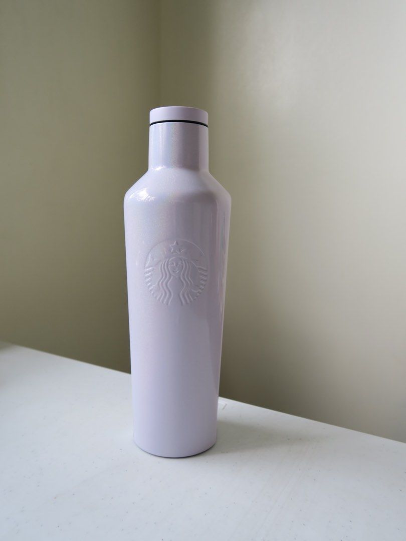 Starbucks x Corkcicle Water Bottle / Tumbler, Furniture & Home Living