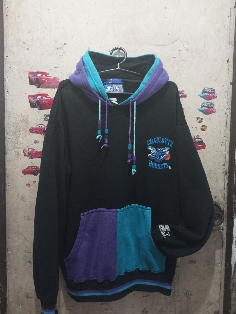 Starter double hoodie hot sale