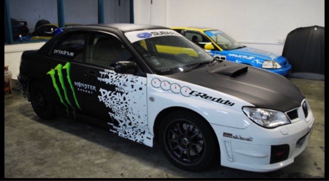 Sticker Logos, Racing Livery ,Vehicle Wrap & Vinyl Sticker, Car