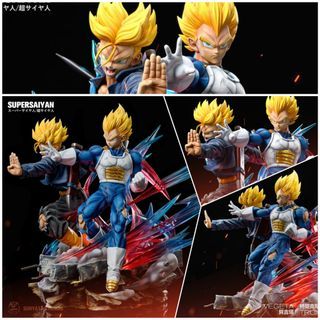 Dragon Ball Z Super Saiyan Trunks Super Warriors Battle Retsuden III Vol. 1  Statue