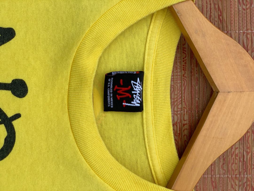 Stussy Vintage Tower Record, Men's Fashion, Tops & Sets, Tshirts & Polo