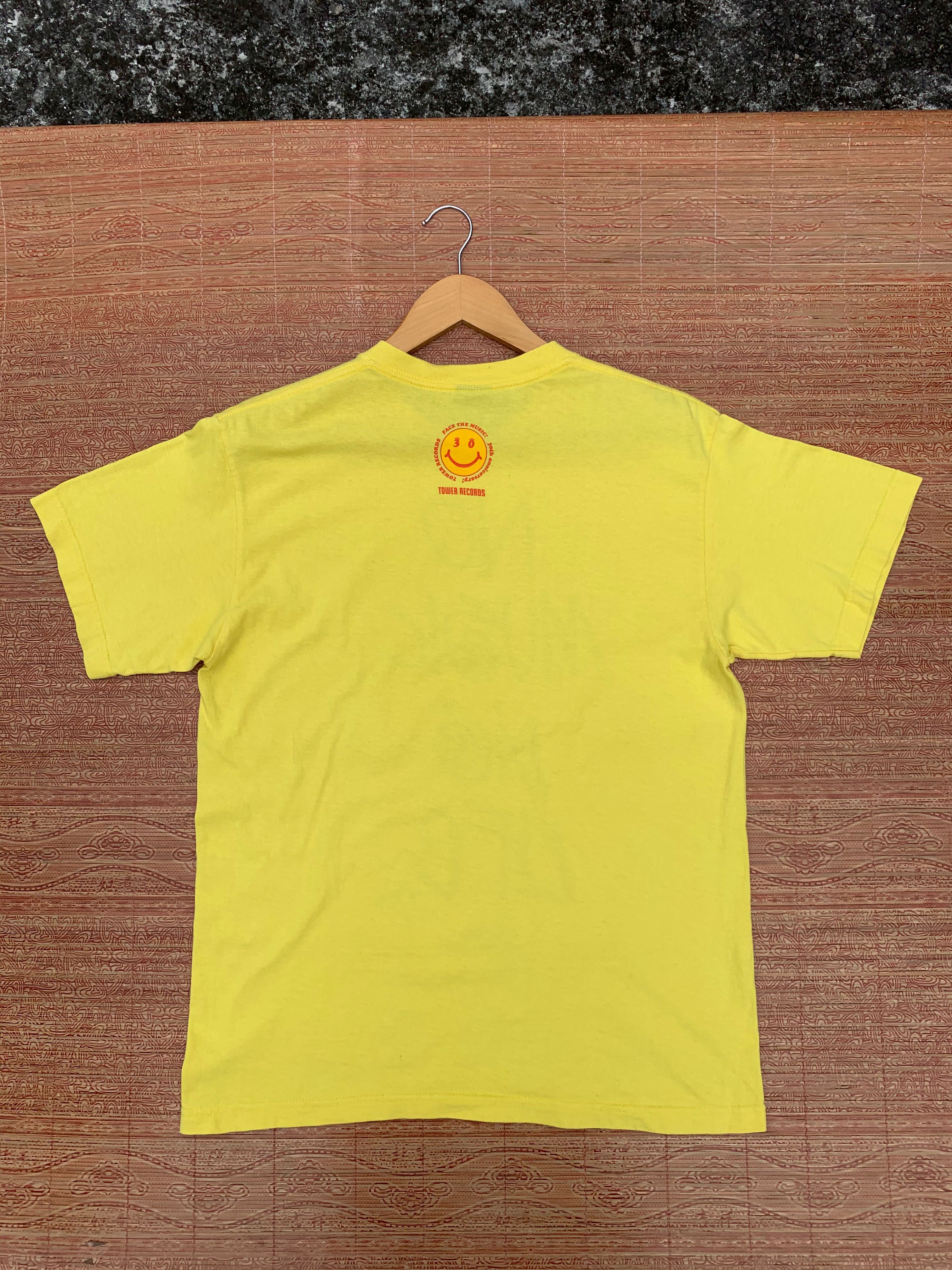 Stussy Vintage Tower Record, Men's Fashion, Tops & Sets, Tshirts & Polo