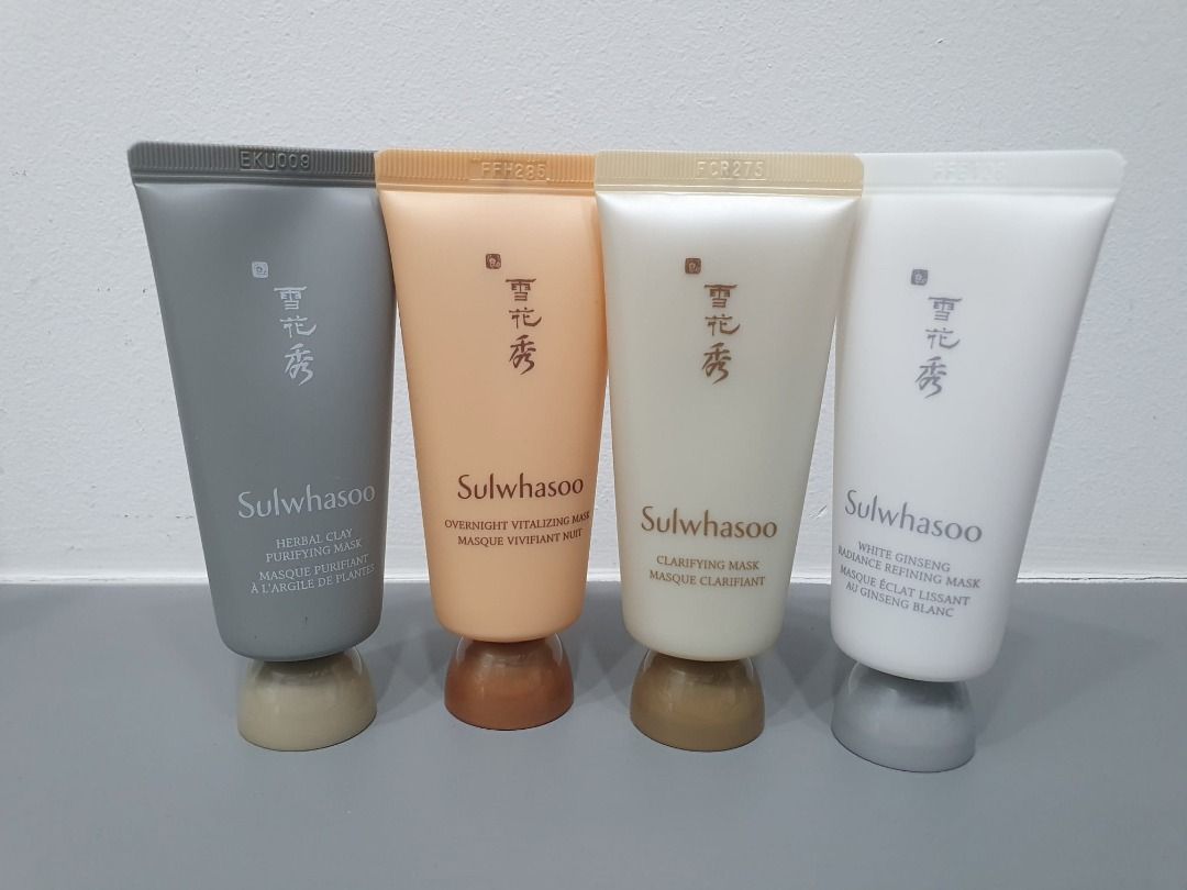 Sulwhasoo Masks - assortment, Beauty & Personal Care, Face, Face Care ...
