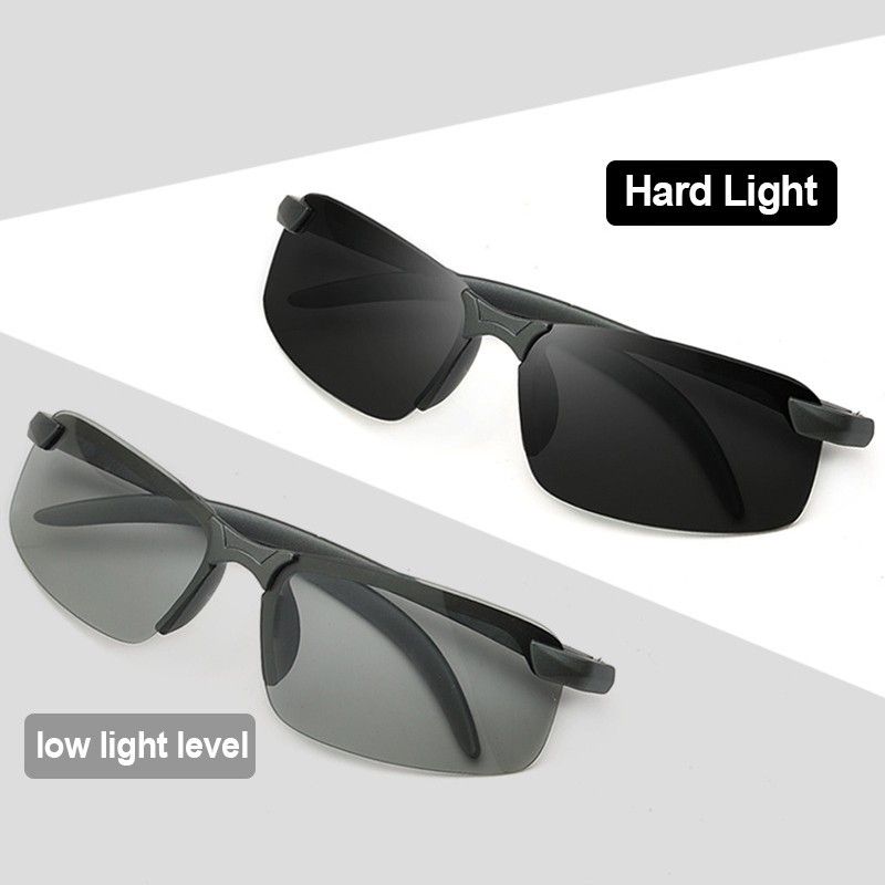 Auto Color Changing Sunglasses with Polarized Lens for Driving Sports  Outdoor 100% UV Protection | Shopee Singapore