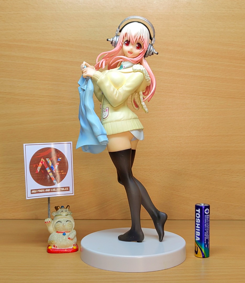 Super Sonico Figure, Hobbies & Toys, Toys & Games on Carousell