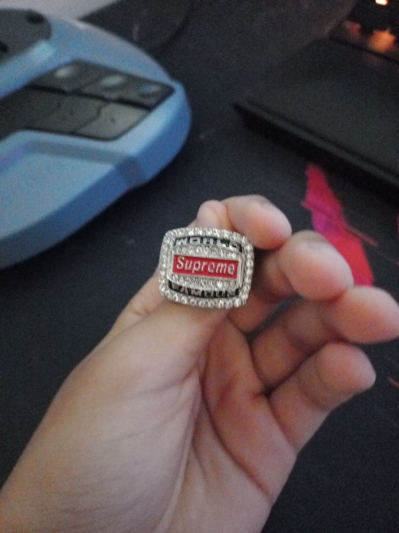 Supreme wished jostens world famous champion ring