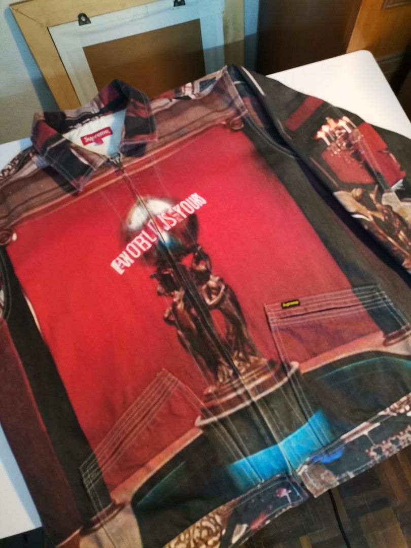 Supreme the world 2024 is yours jacket