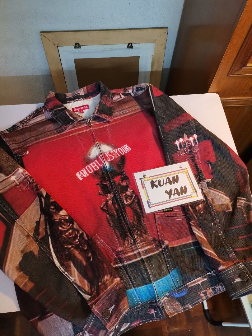 Supreme the world discount is yours jacket