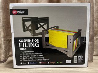 Suspension Filing Trays