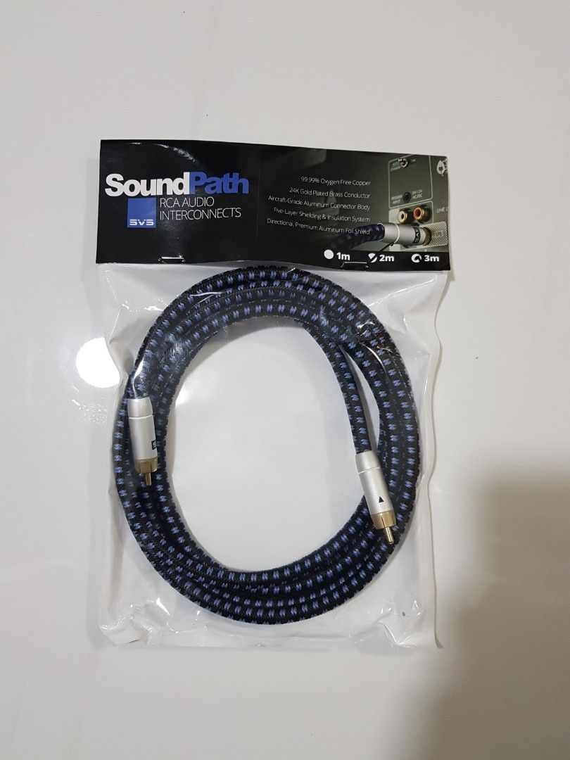 SVS SoundPath Subwoofer LFE Cable, TV & Home Appliances, TV