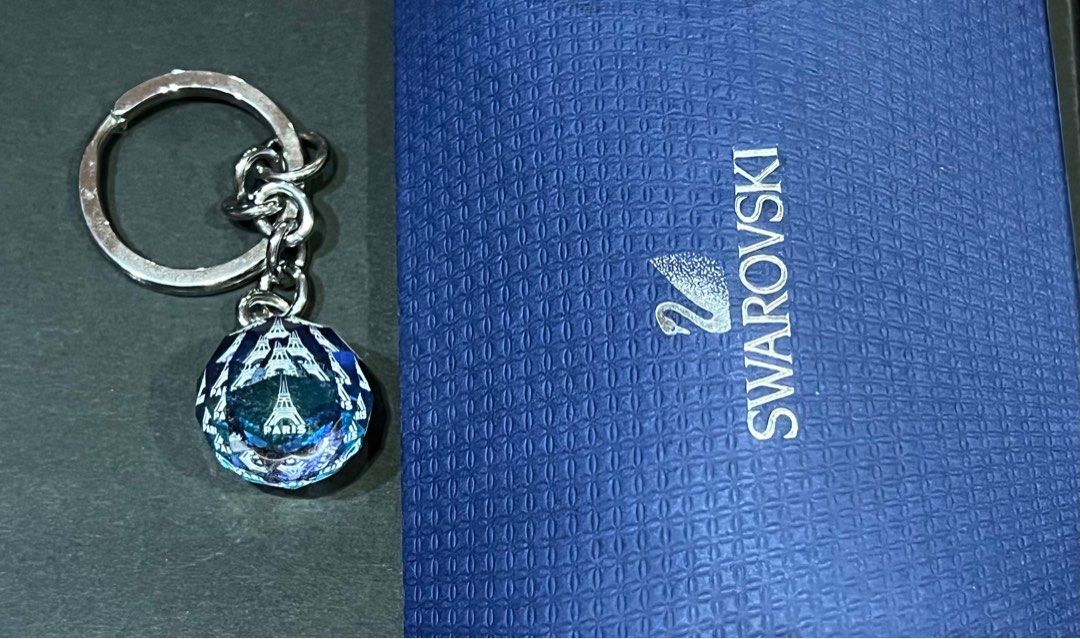 Swarovski Keychain lanyard Women s Fashion Watches