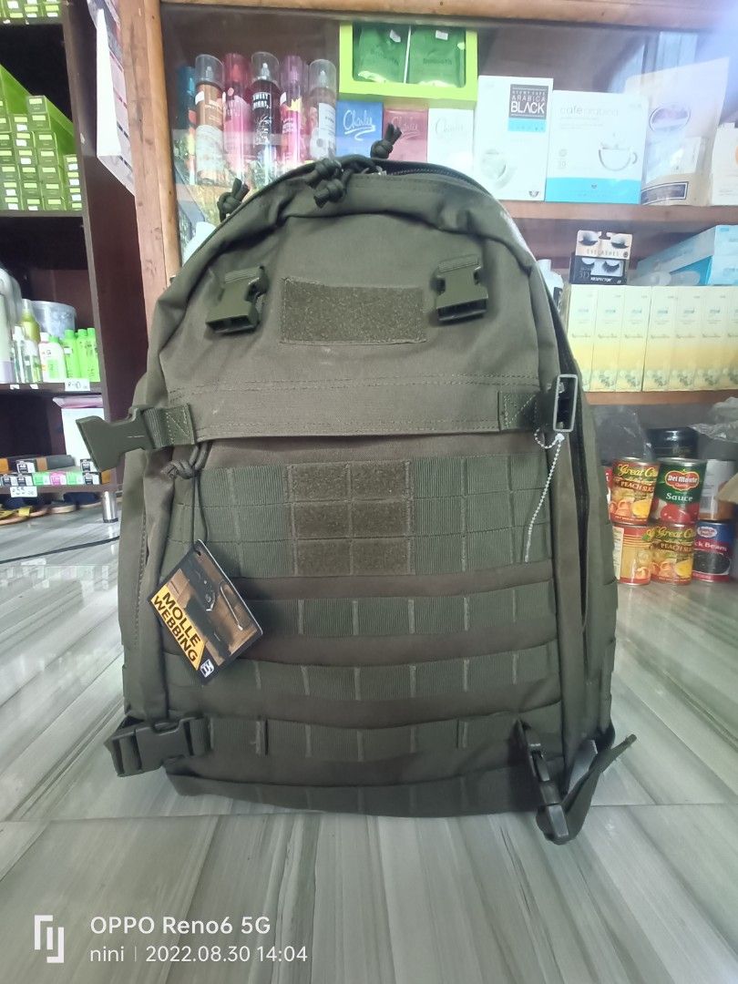 Highland tactical sales ballistic backpack