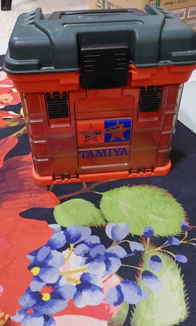 Tamiya Custom Pitbox, Hobbies & Toys, Collectibles & Memorabilia ...