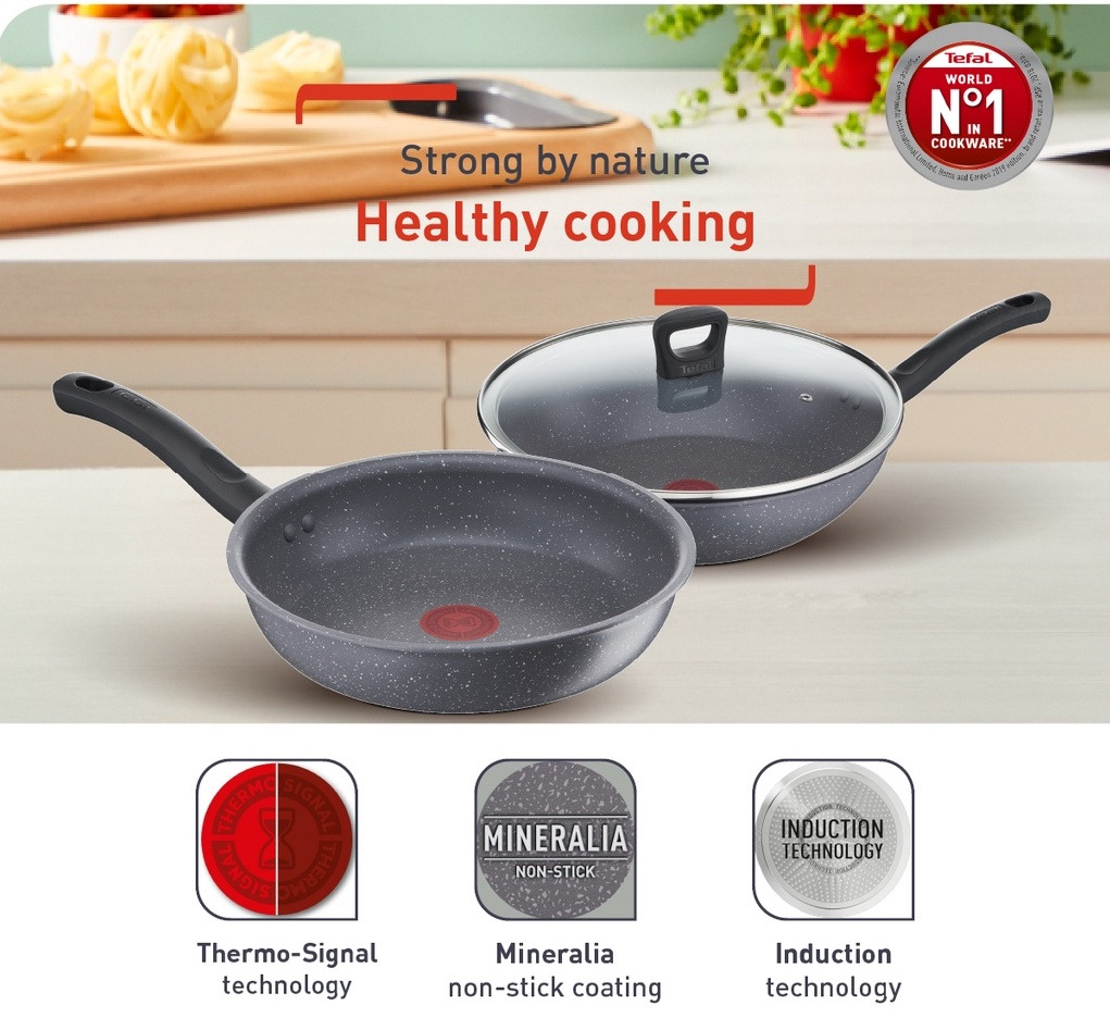 Tefal Cook Healthy 3 pc Set, Furniture & Home Living, Kitchenware