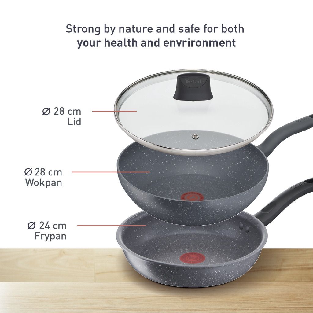 Tefal Cook Healthy 3 pc Set, Furniture & Home Living, Kitchenware