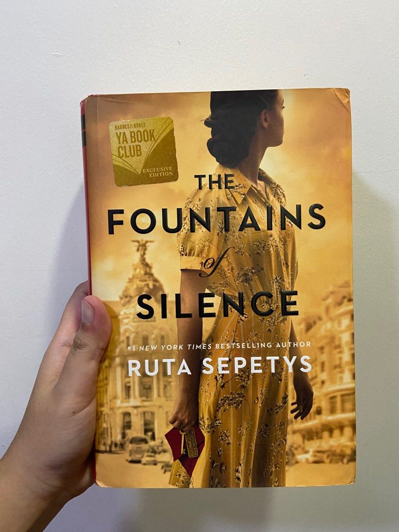 The Fountains of Silence (HB) Ruta Sepetys, Hobbies & Toys, Books
