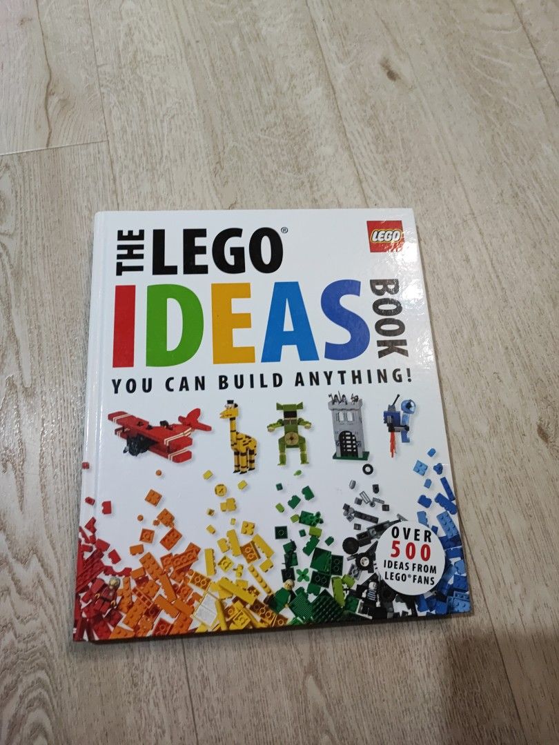 The Lego Ideas Book You can build anything!, Hobbies & Toys, Books