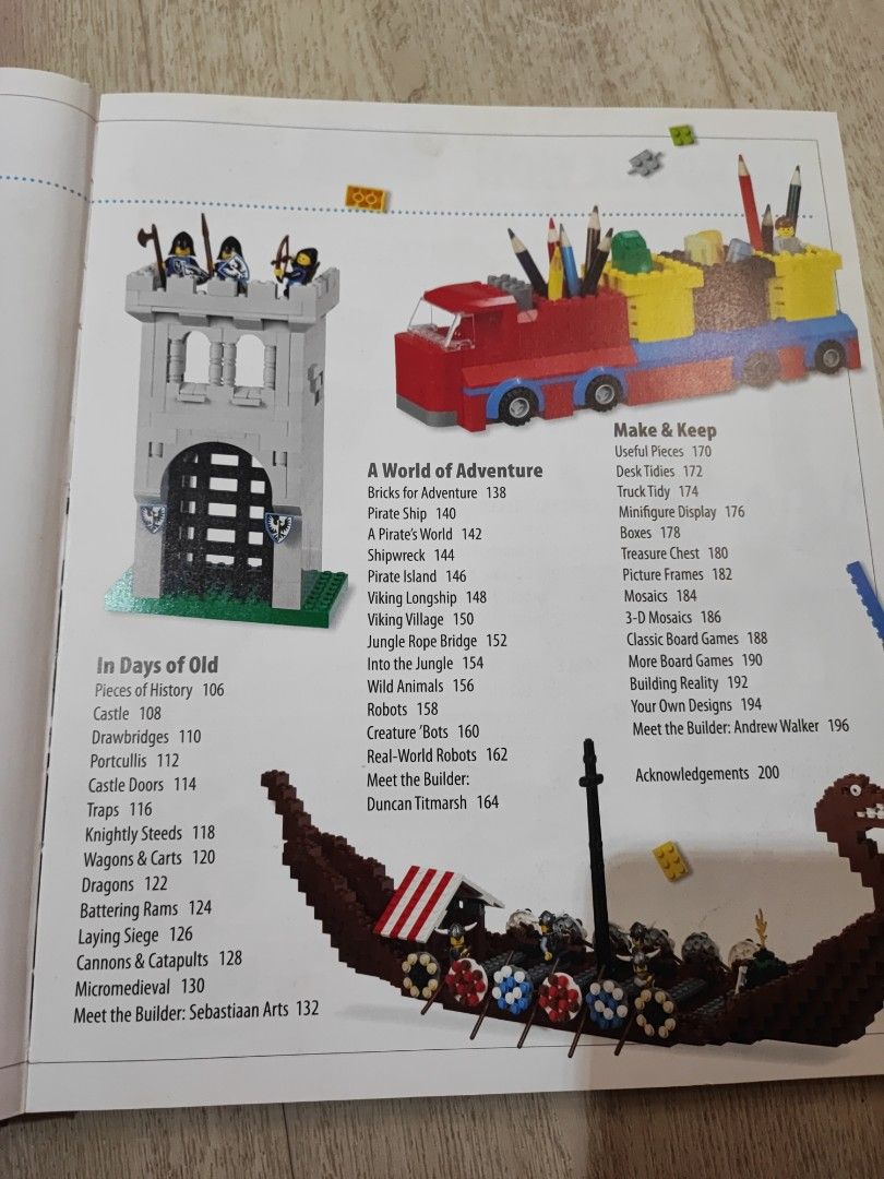 The Lego Ideas Book You can build anything!, Hobbies & Toys, Books