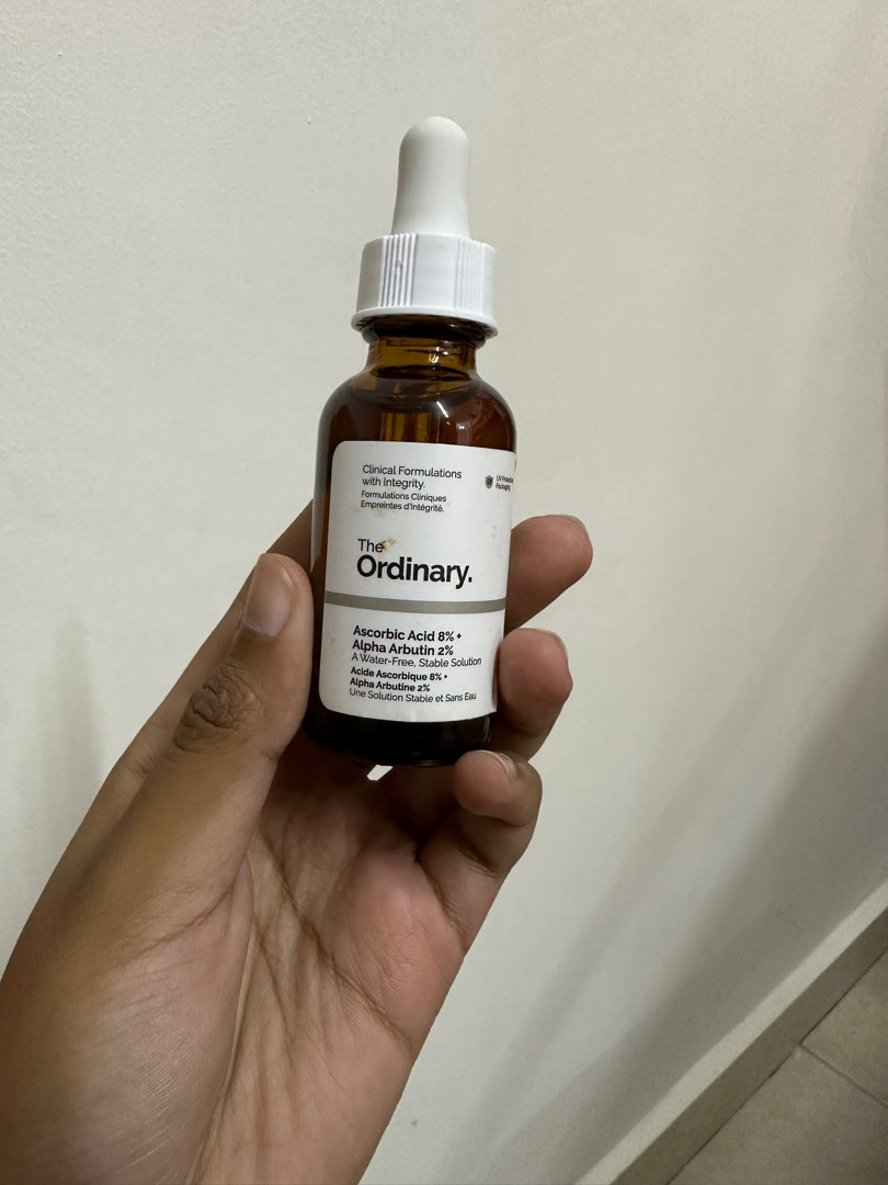 The Ordinary Ascorbic Acid 8, Beauty & Personal Care, Face, Face Care