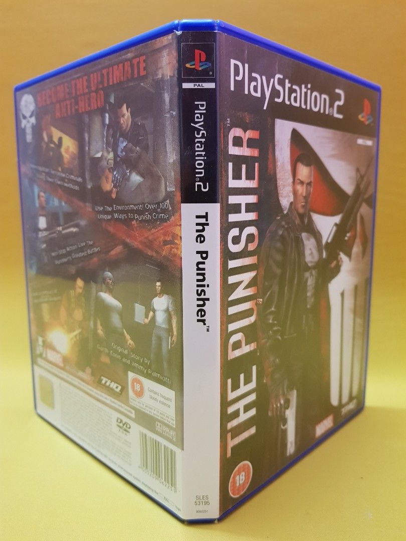 The Punisher PS2 usate per 80 EUR su Ripollet su WALLAPOP