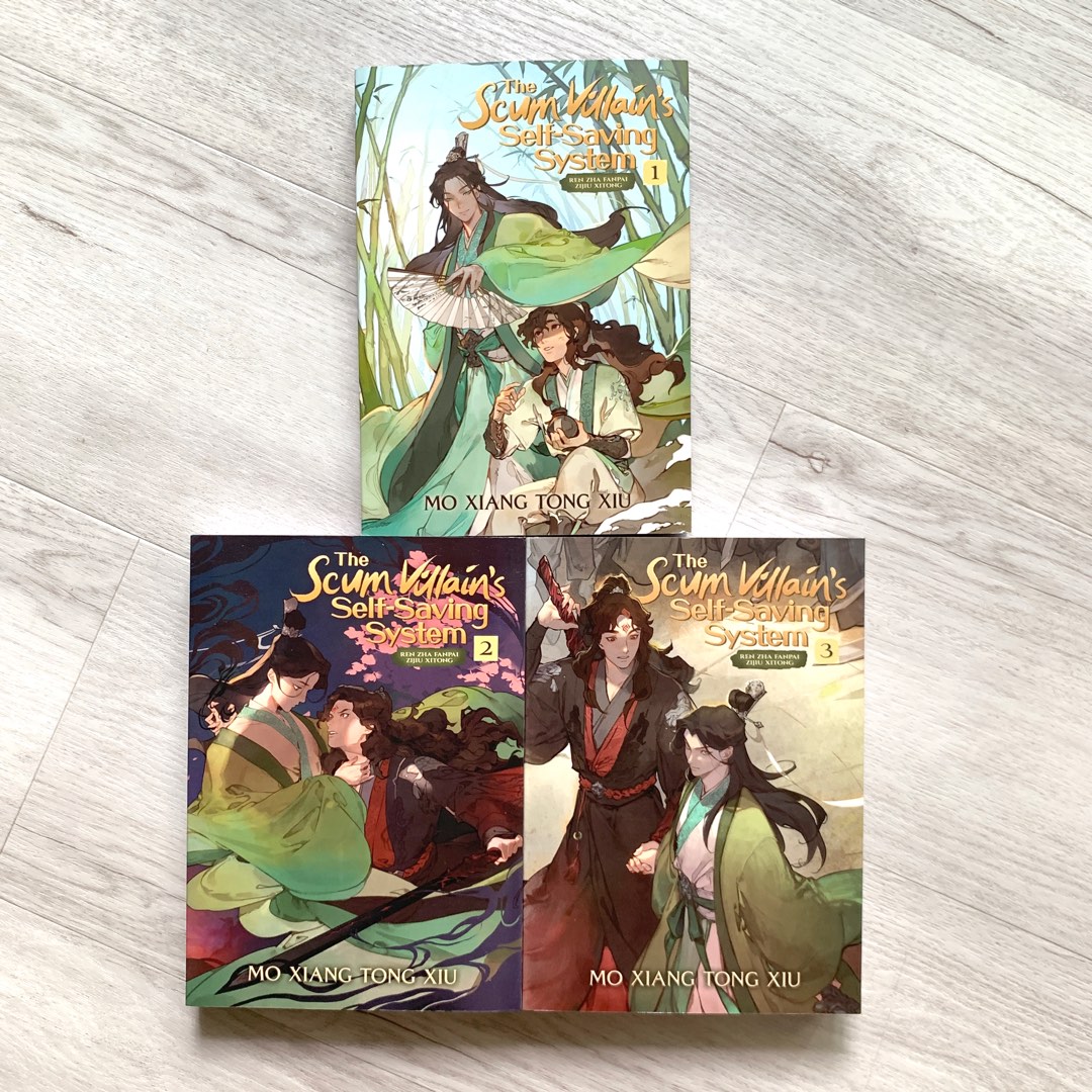 SVSSS 小説 人渣反派自救系統 さはん ロシア版 1巻 MXTX - 洋書