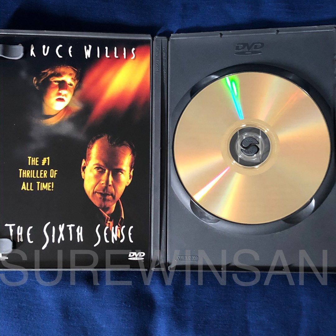 📀 [電影DVD] 《The Sixth Sense》鬼眼靈異第六感第六感三區DVD Engish 