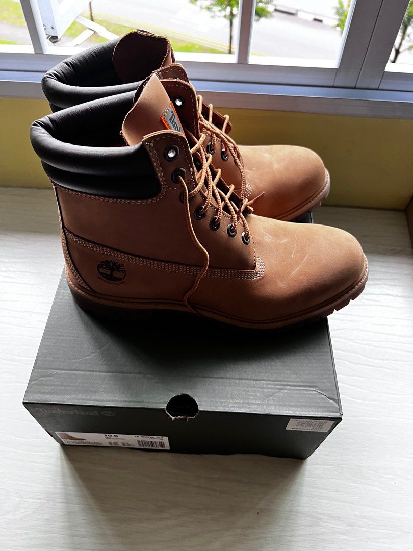 Tundra waterbuck nubuck top