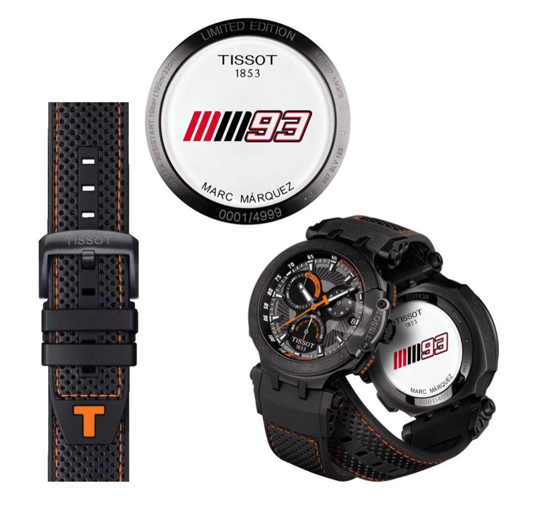 Tissot T Race Marc M rquez Watch Limited Edition Men s Fashion